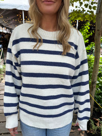 Saylor Striped Sweater