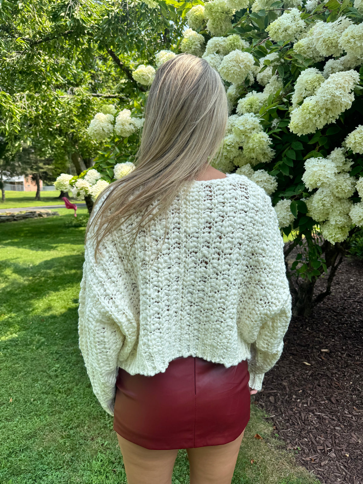 Saratoga Knit Sweater