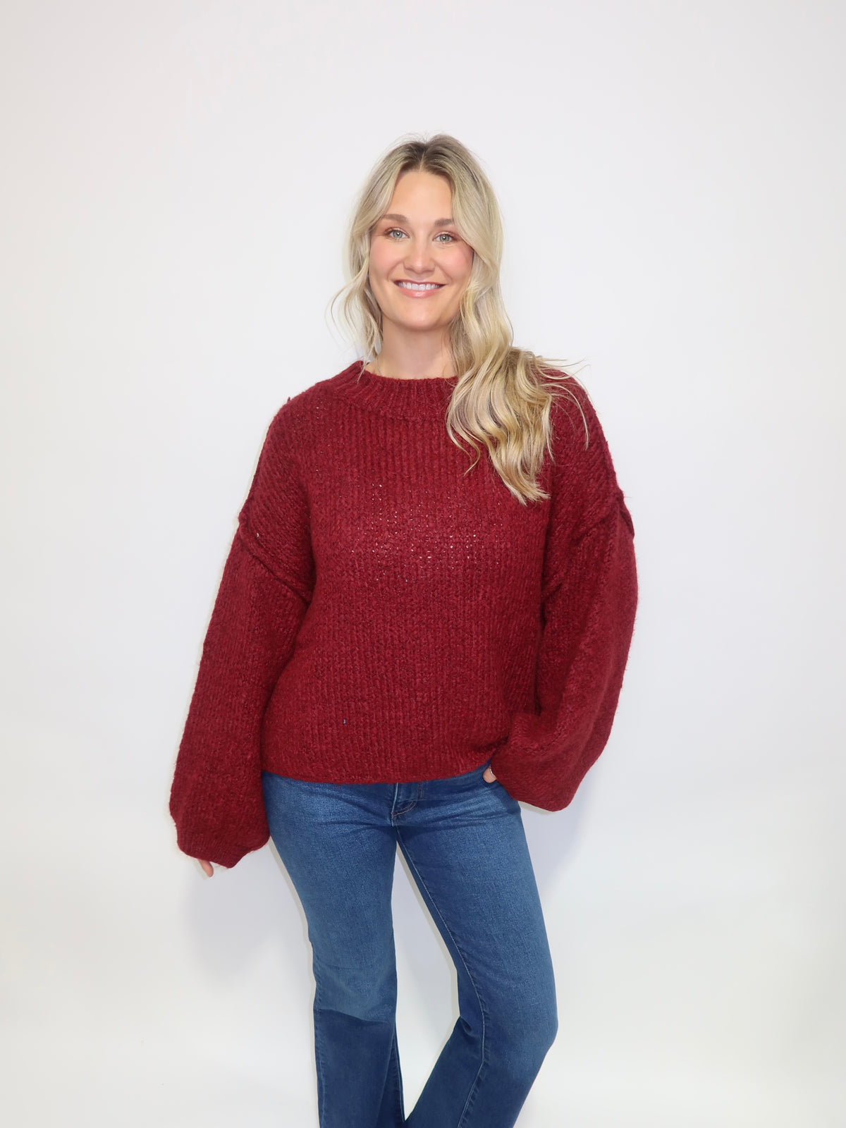 Josephine Mockneck Sweater