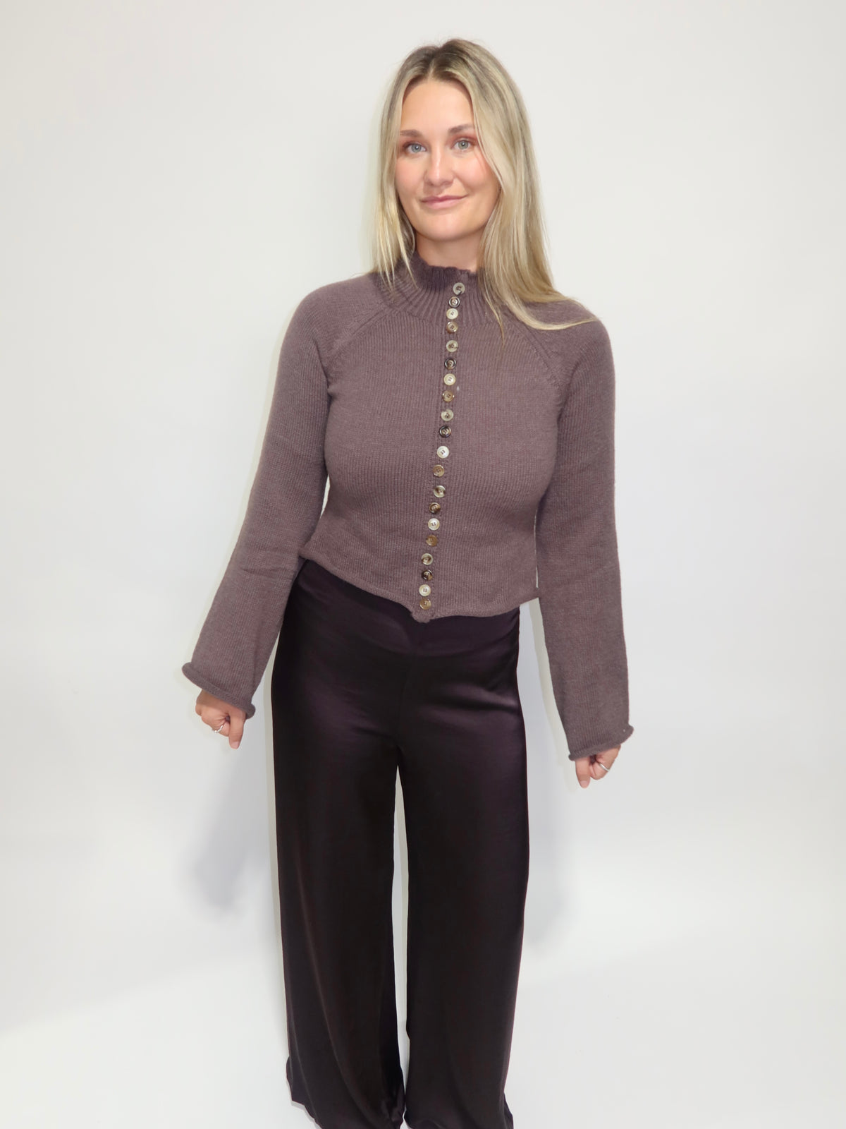 Beldam Button Cardigan