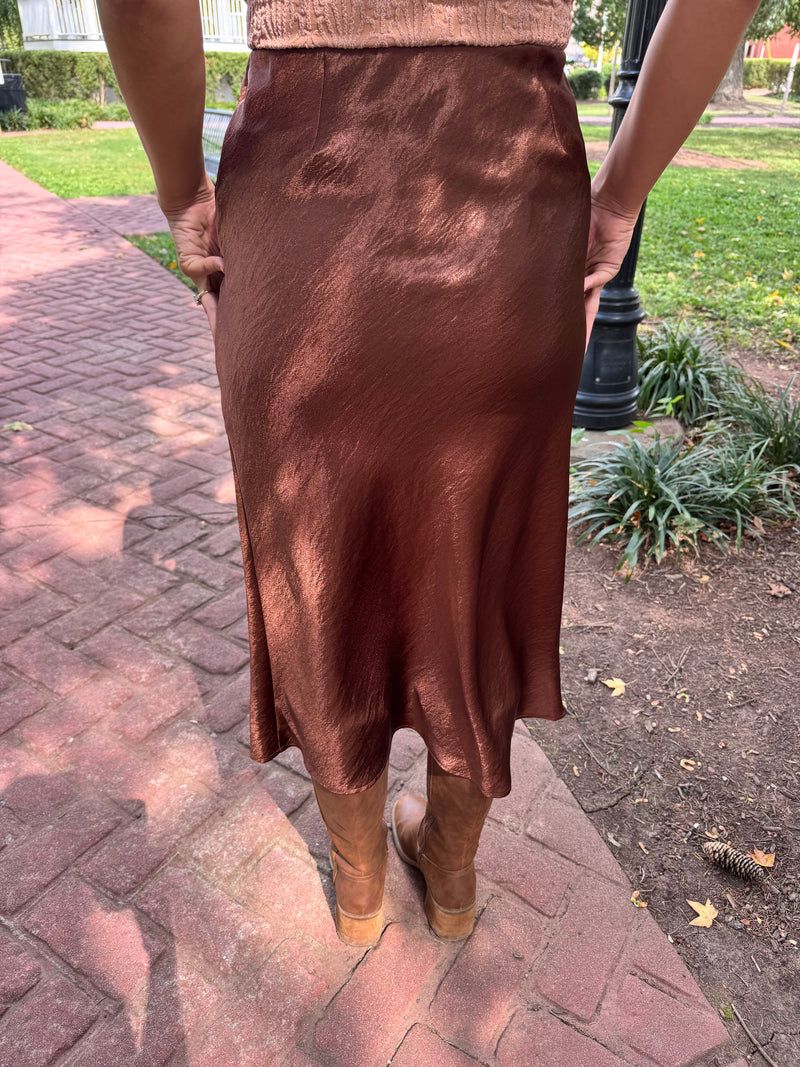 Autumn Air Maxi Skirt