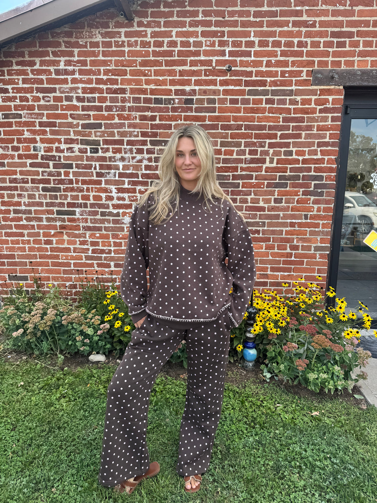 Bobbi Mockneck Sweatshirt