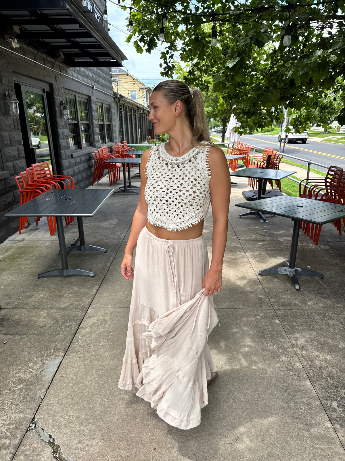 Sally Shell Top