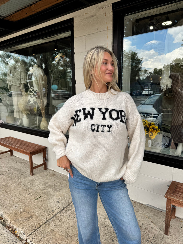 NYC Sweater