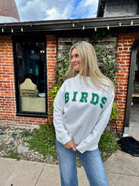 Birds Mockneck