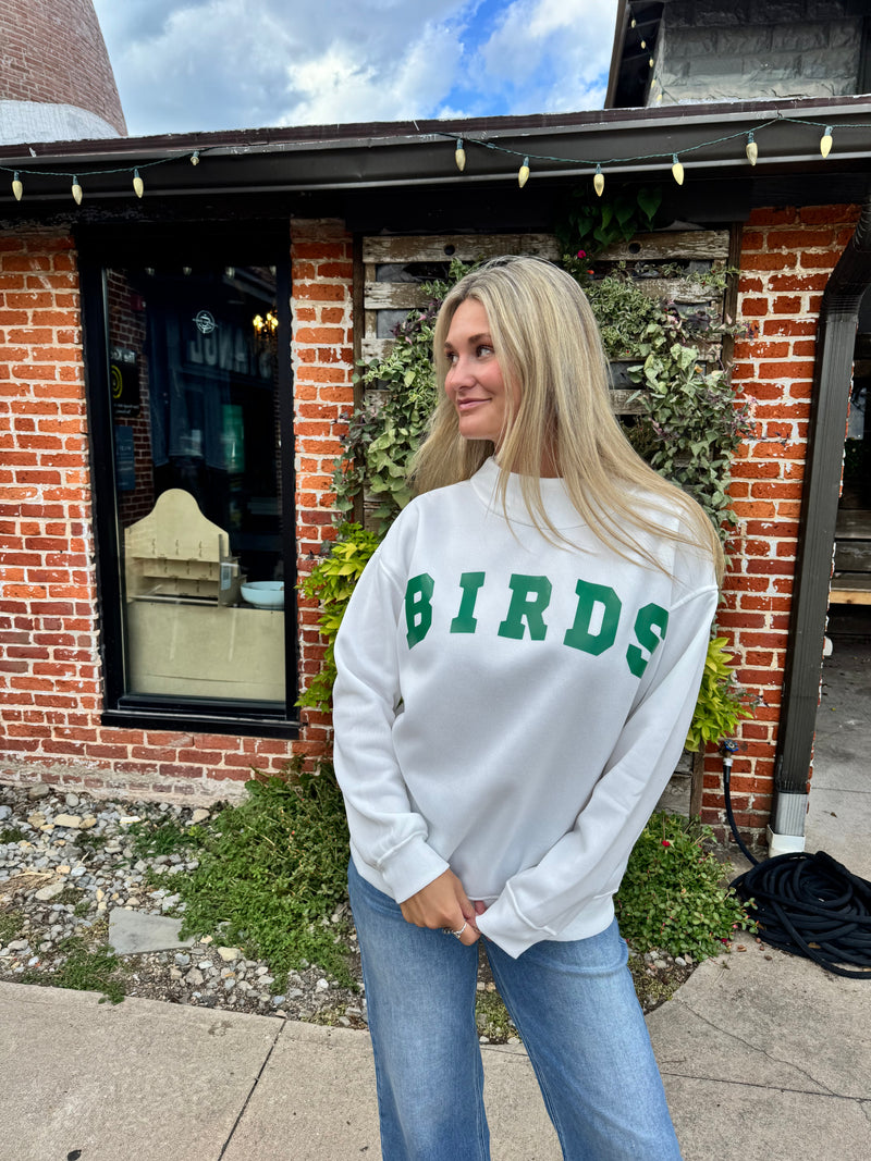 Birds Mockneck