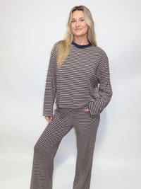 Autumn Striped Top