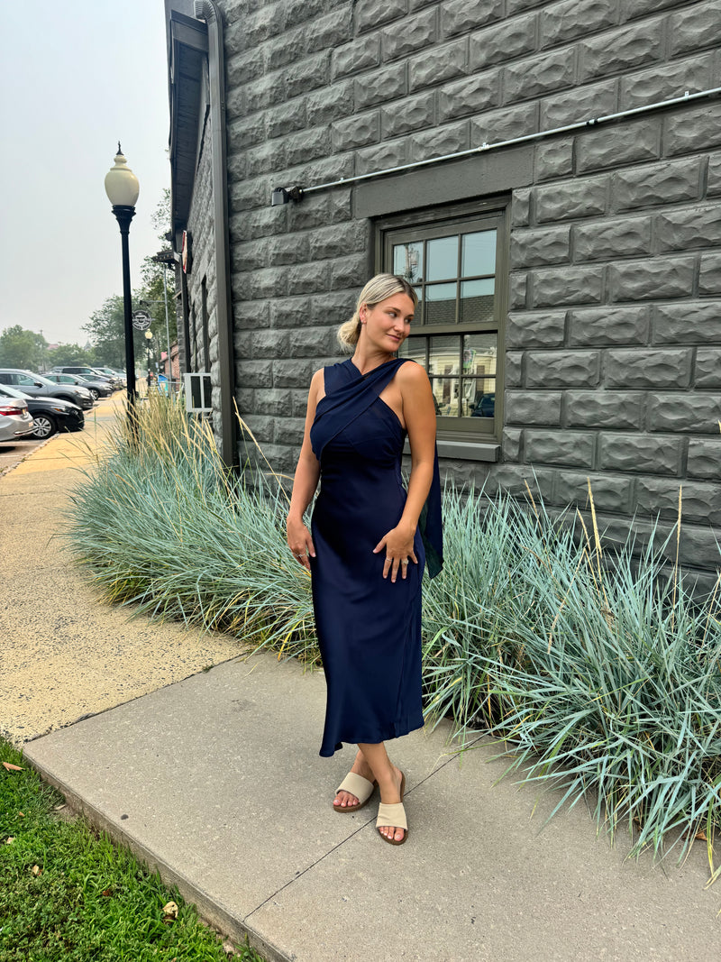 Jackie Midi Dress
