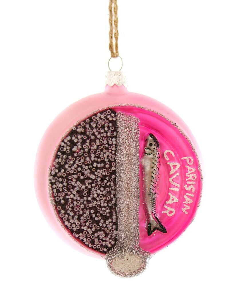 Caviar Ornament