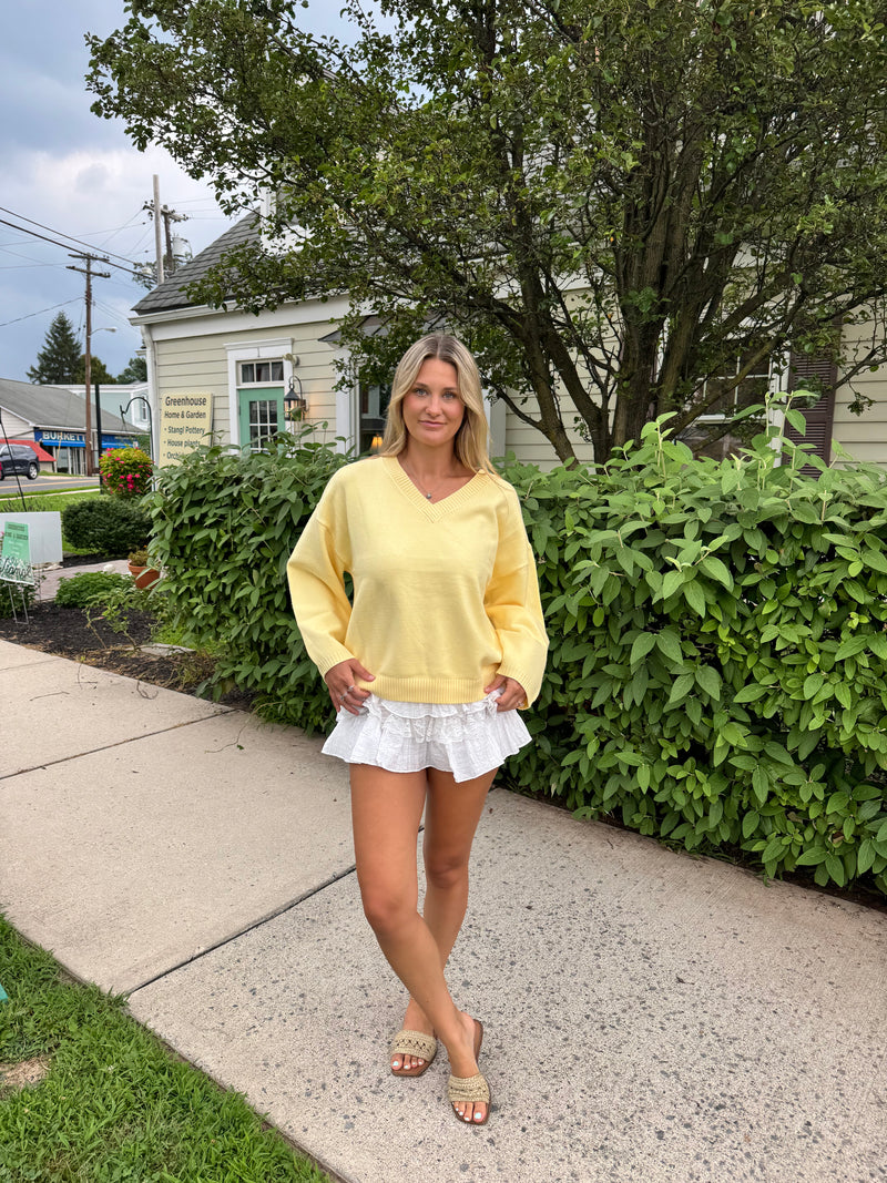 Sunny Sweater