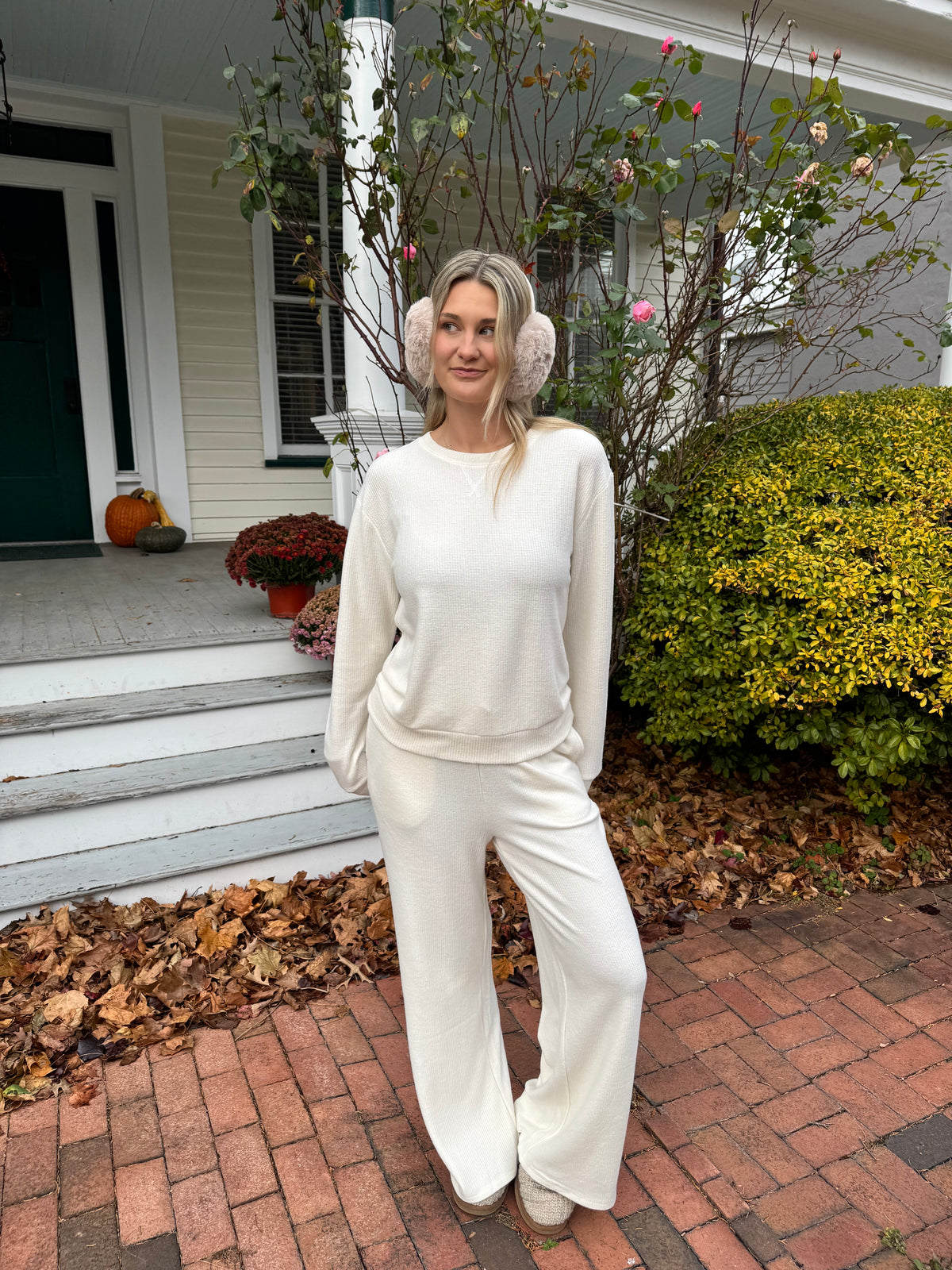 Belgium Waffle Pants