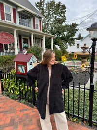 Black Bear Coat