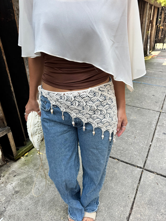 Shell Tie Belt