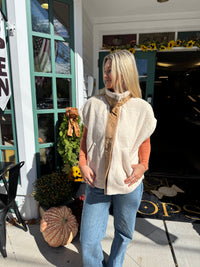 Counting Sheep Sherpa Vest