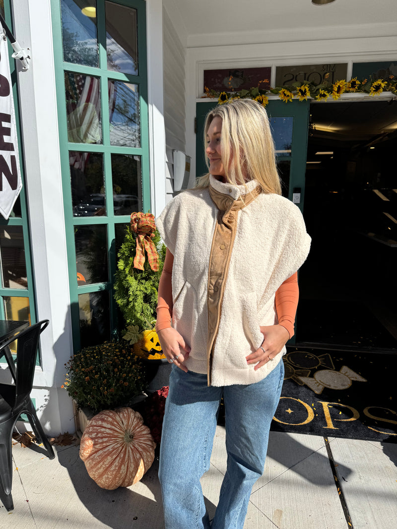 Counting Sheep Sherpa Vest