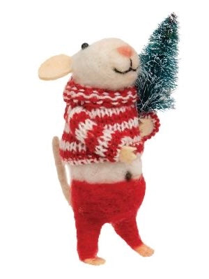 Christmas Mouse Ornament