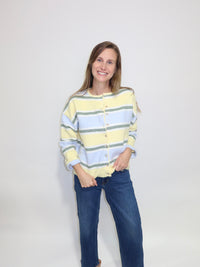Frankie Striped Cardigan