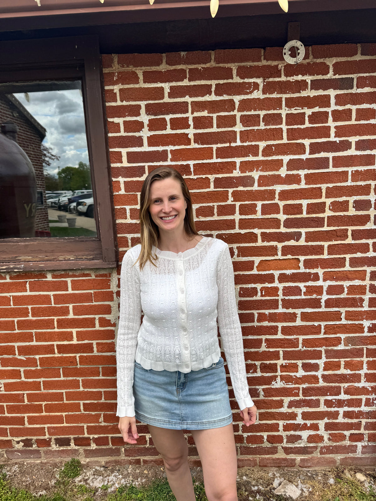 Jefferson Denim Skort
