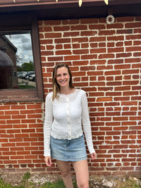 Jefferson Denim Skort