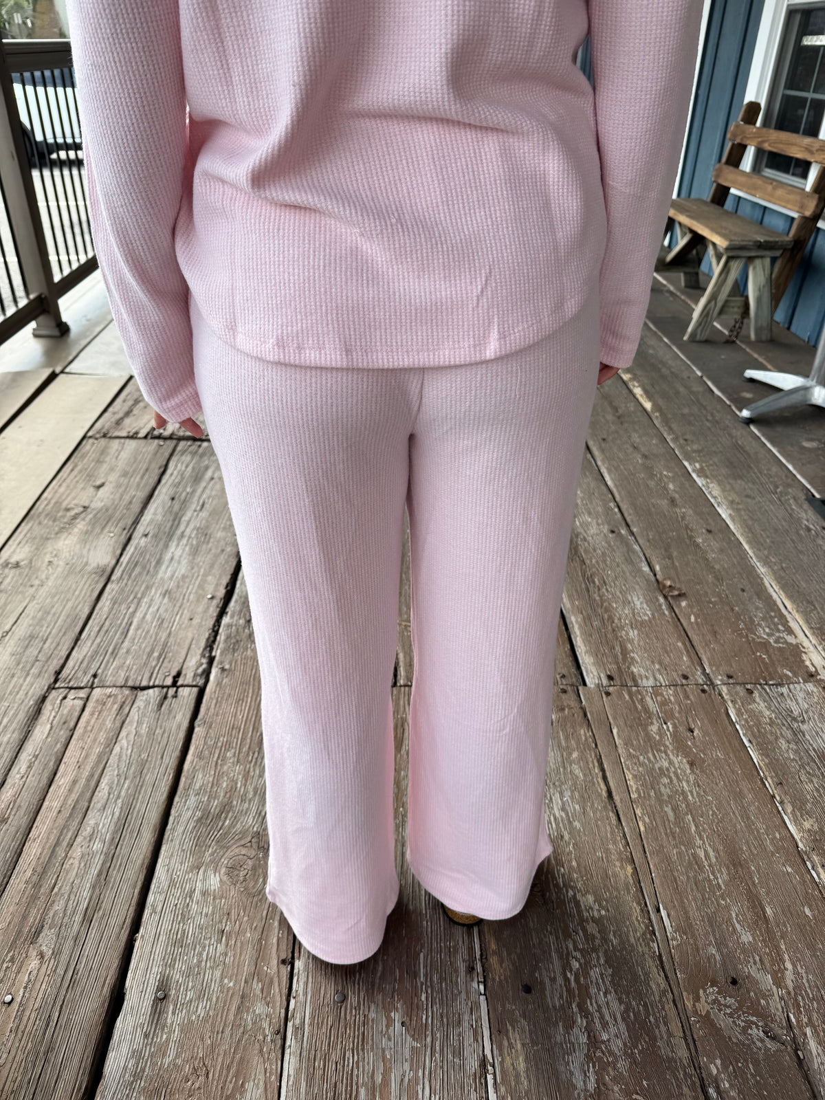 Waffle Pants