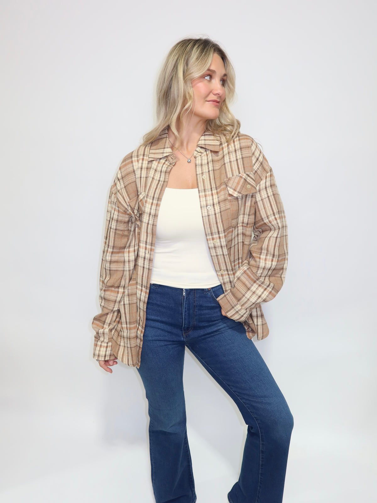 Fall Festivities Flannel