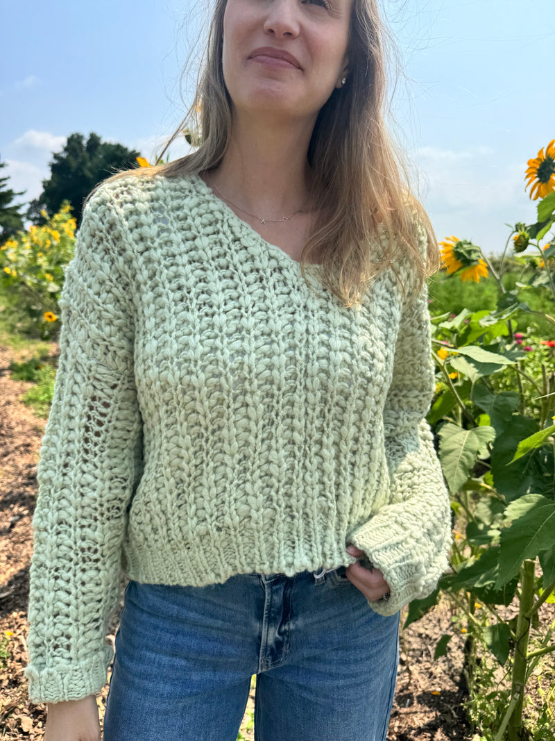 Saratoga Knit Sweater