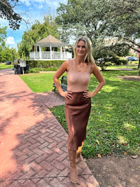 Autumn Air Maxi Skirt