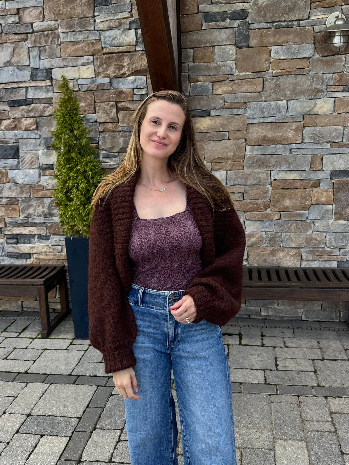 Freya Bolero Sweater