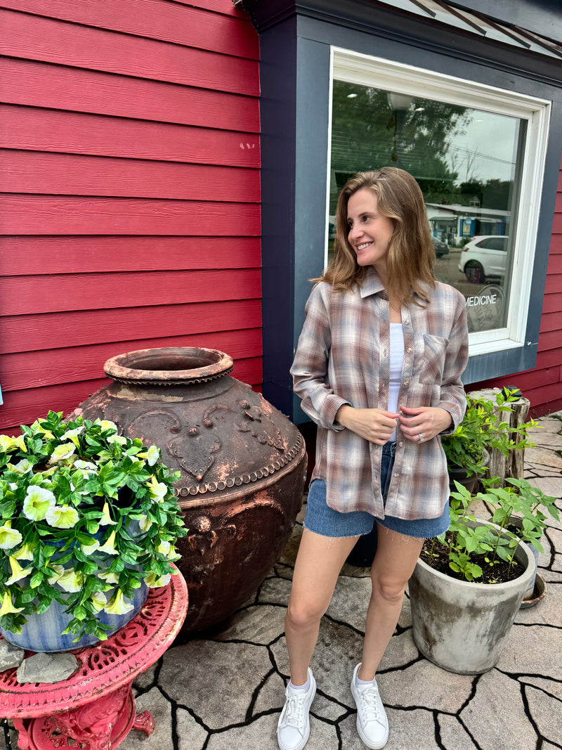 Lauren Flannel
