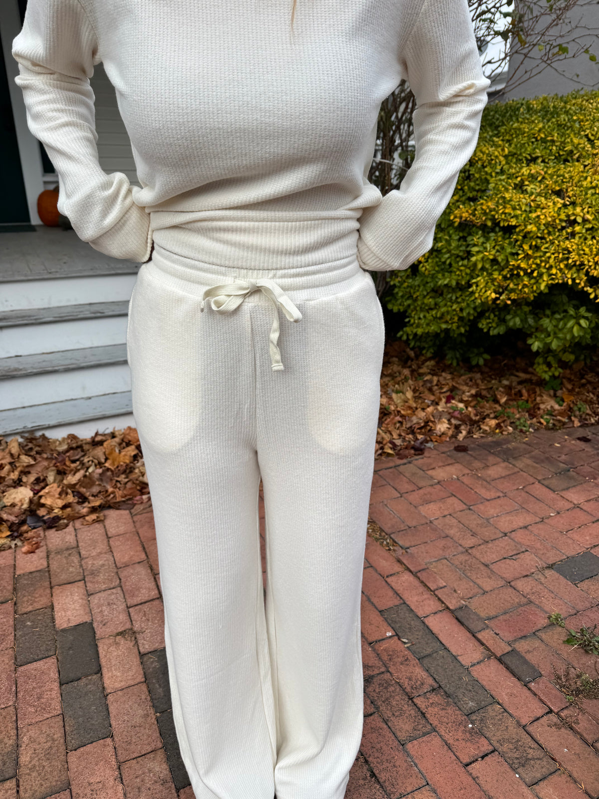 Belgium Waffle Pants