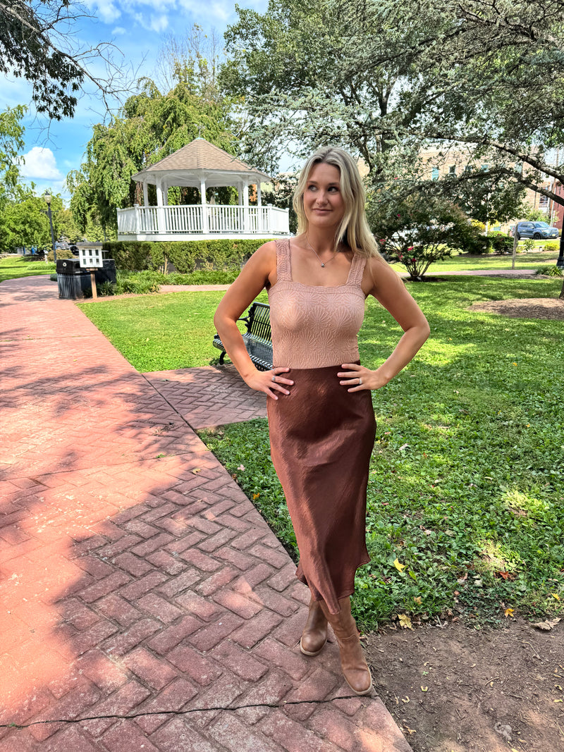 Autumn Air Maxi Skirt