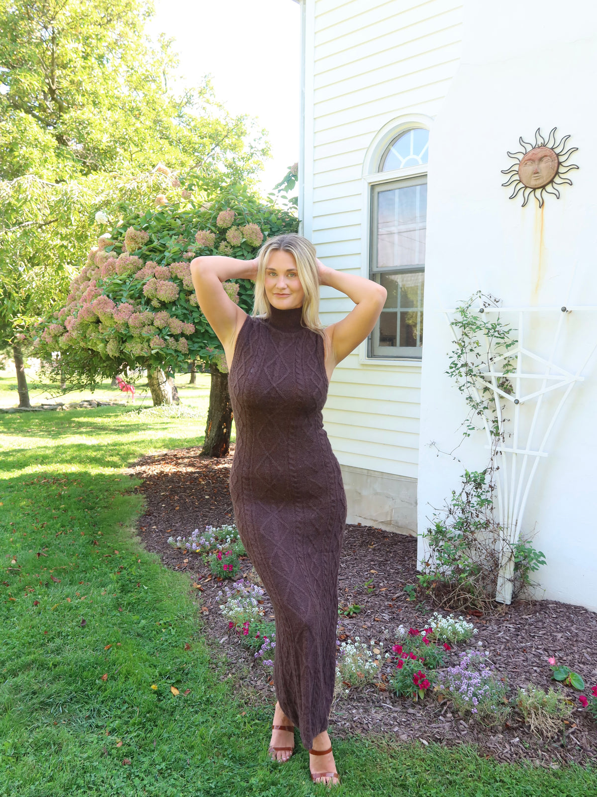 Falling For You Sweater Dress