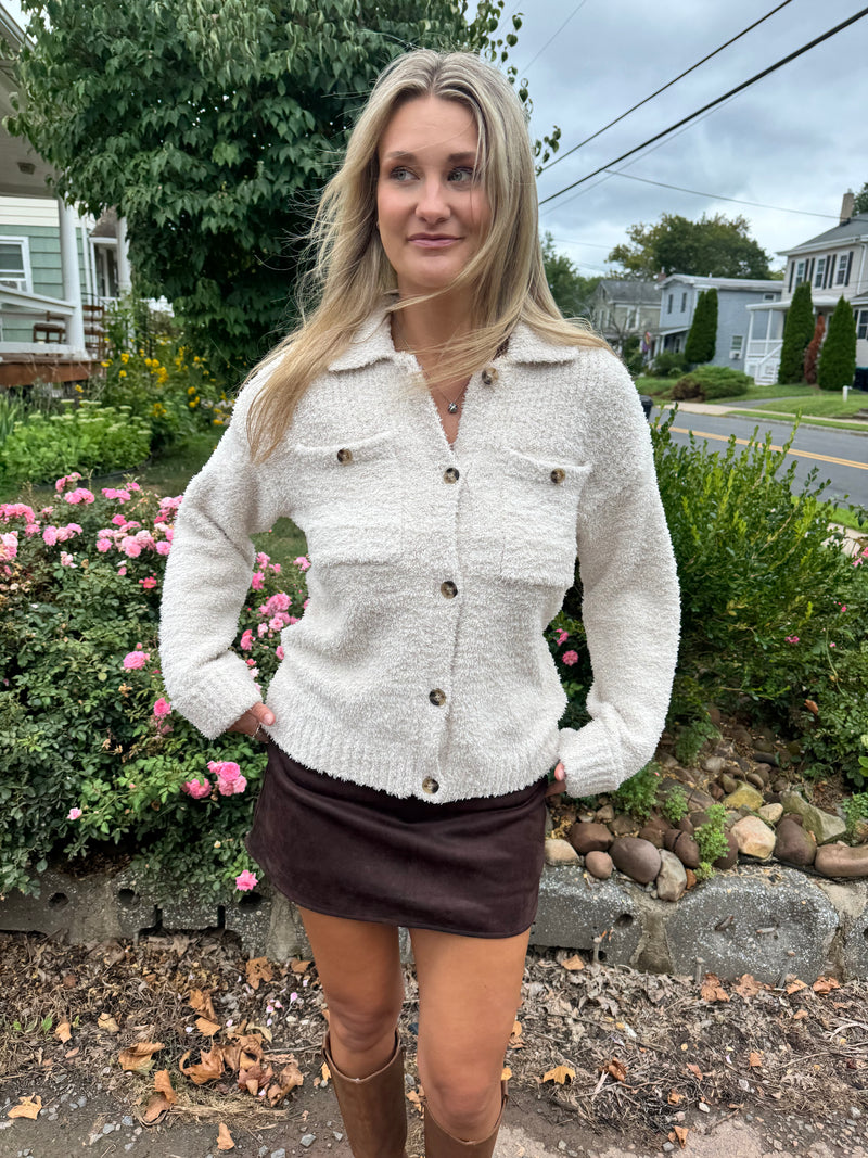 Lois Sweater Jacket