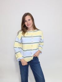 Frankie Striped Cardigan