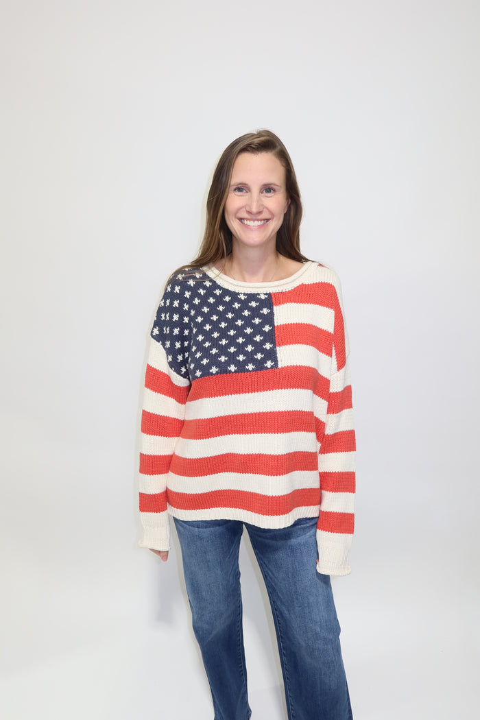 All American Sweater
