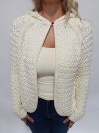 Clove Hooded Cardigan