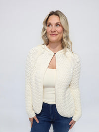 Clove Hooded Cardigan