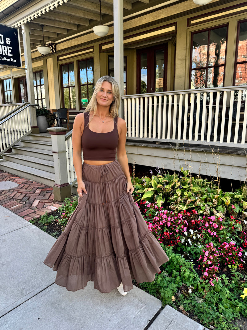 Gypsy Maxi Skirt