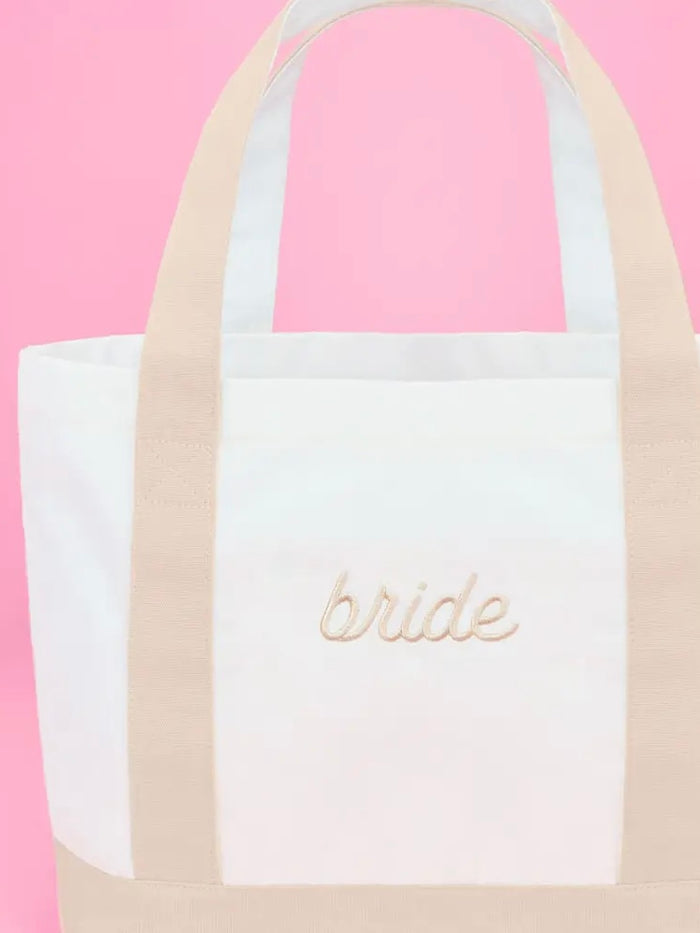 Bride Boat Tote