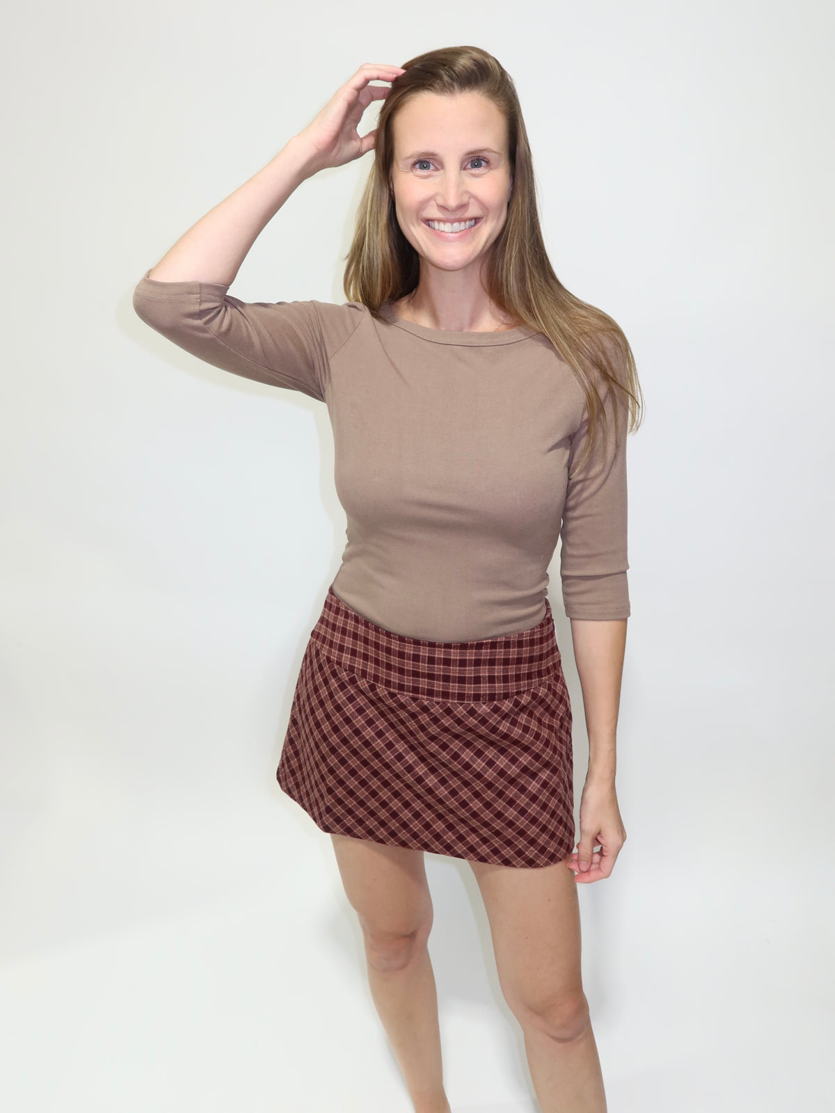 Checkmate Skort