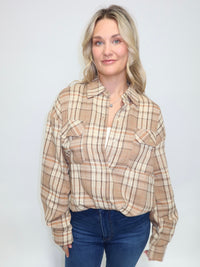 Fall Festivities Flannel
