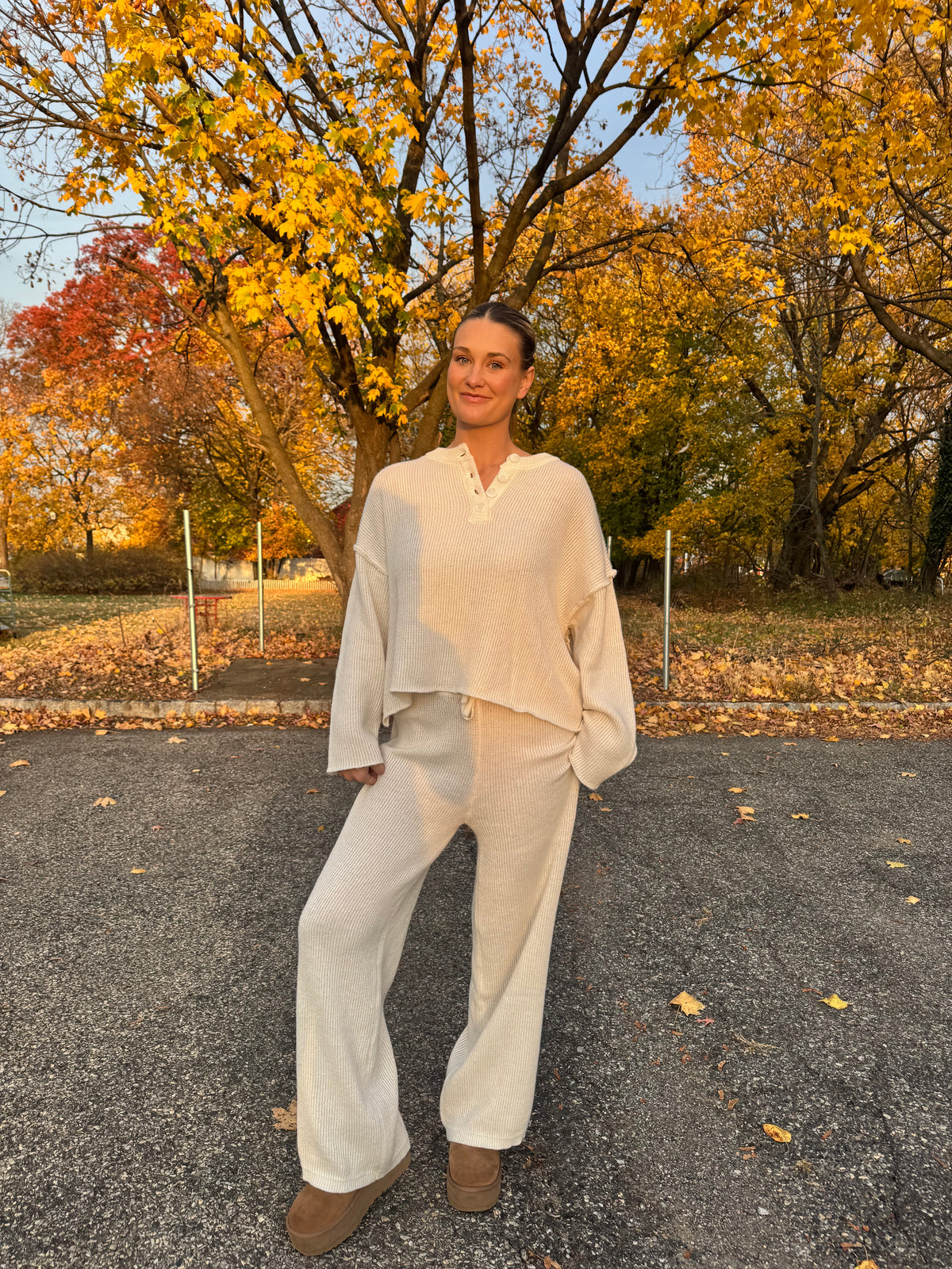 Boyfriend Sweater Pants