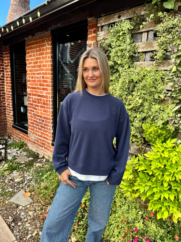 Atlas Sweater Top