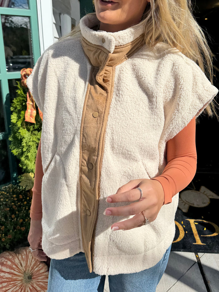 Counting Sheep Sherpa Vest