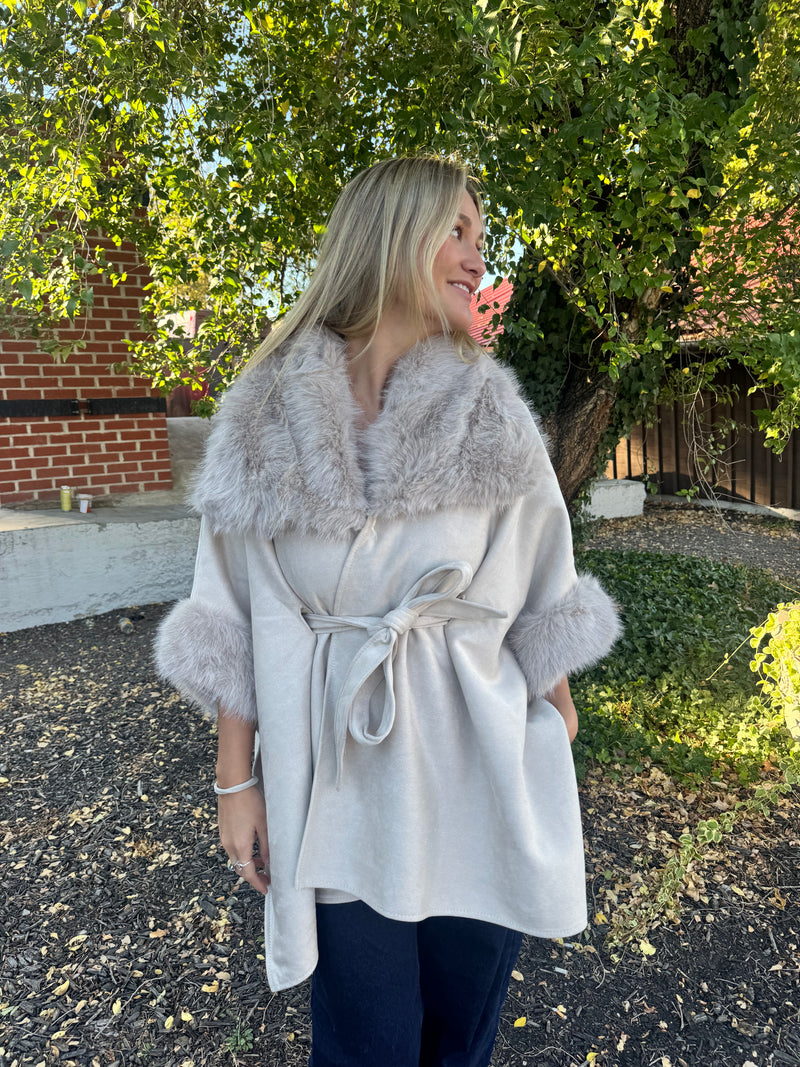 Carmela Fur Jacket