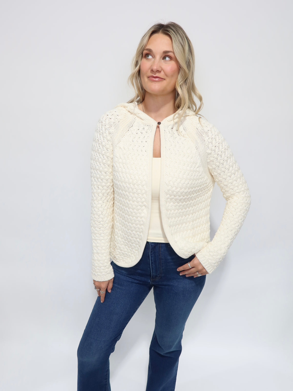 Clove Hooded Cardigan
