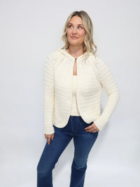 Clove Hooded Cardigan