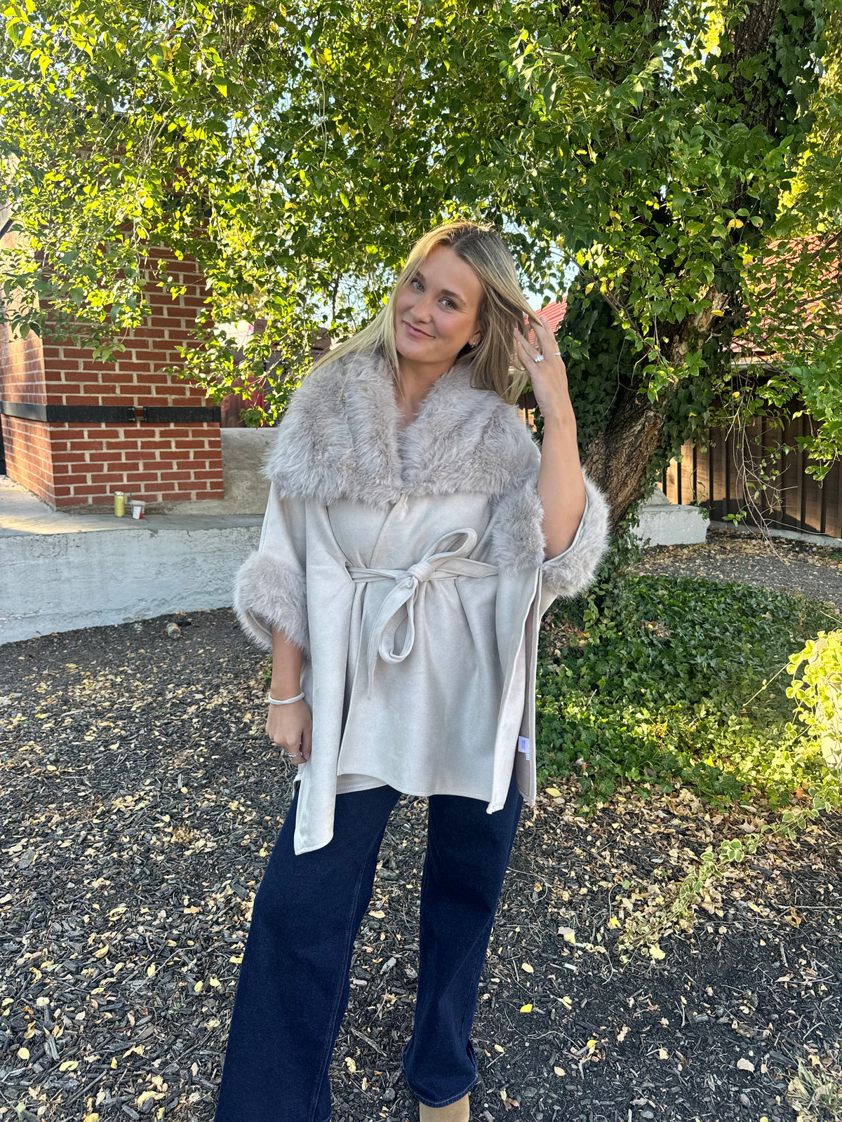 Carmela Fur Jacket