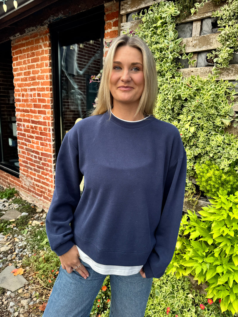Atlas Sweater Top