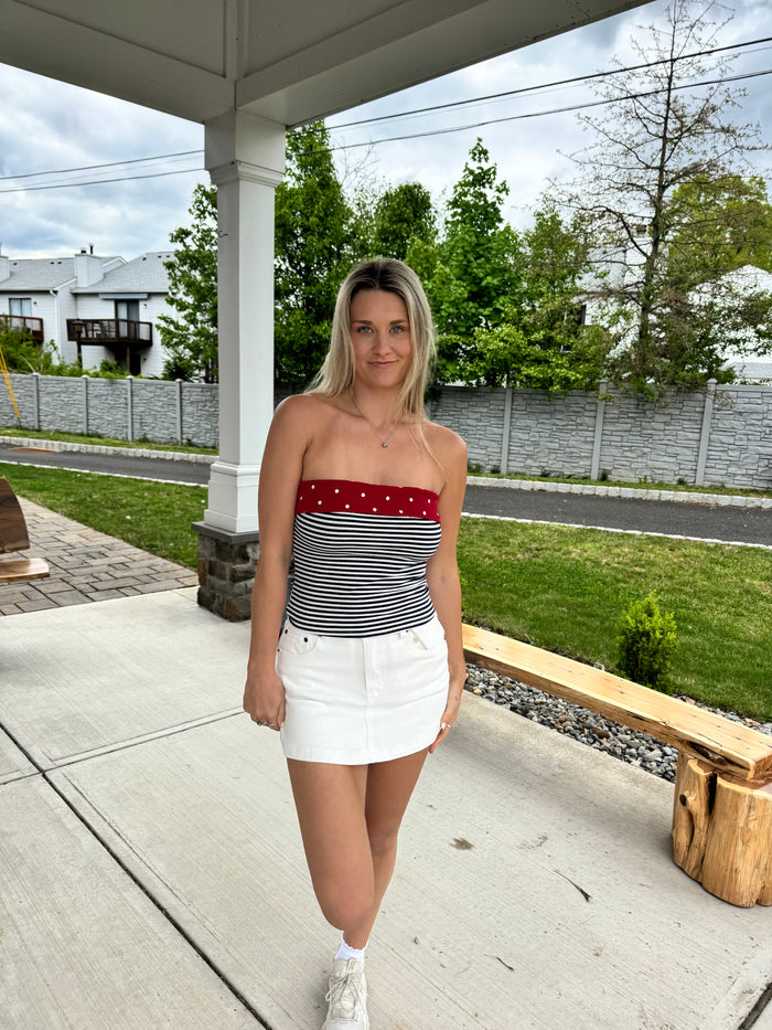 Americana Tube Top